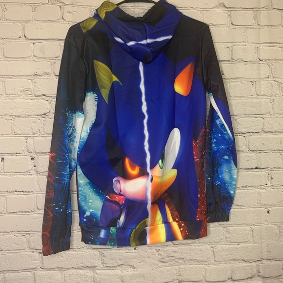 NWOT Sonic Boys Hoodies Sweater - Picture 2 of 4
